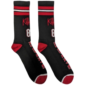 Iron Maiden - Killers '81 Uni Bl Socks (Eu 40-45) in der Gruppe MERCHANDISE /  /  bei Bengans Skivbutik AB (5536127)