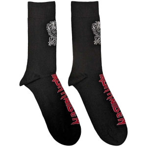 Iron Maiden - Killers Eddie Uni Bl Socks (Eu 40-45) in der Gruppe MERCHANDISE / Merch / Hårdrock bei Bengans Skivbutik AB (5536128)