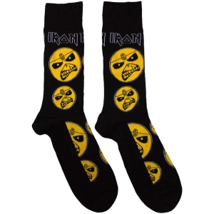 Iron Maiden - Piece Of Mind Uni Bl Socks (Eu 40-45) in der Gruppe MERCHANDISE / Merch / Hårdrock bei Bengans Skivbutik AB (5536130)