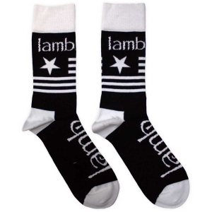 Lamb Of God - Flag Uni Bl Socks (Eu 40-45) in der Gruppe MERCHANDISE / Merch / Hårdrock bei Bengans Skivbutik AB (5536136)