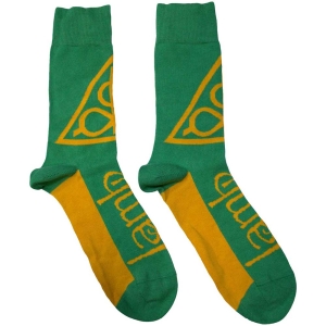 Lamb Of God - Triangle Uni Green Socks (Eu 40-45) in der Gruppe MERCHANDISE / Merch / Hårdrock bei Bengans Skivbutik AB (5536137)