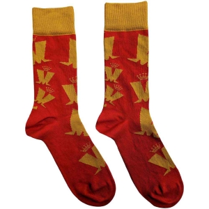 Madness - Crown & M Uni Red Socks (Eu 40-45) in der Gruppe MERCHANDISE / Merch / Reggae bei Bengans Skivbutik AB (5536139)