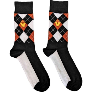 Madness - Crown & M Brown Uni Bl Socks (Eu 40-45) in der Gruppe MERCHANDISE / Merch / Reggae bei Bengans Skivbutik AB (5536141)