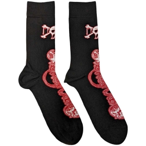 Motley Crue - Feelgood Uni Bl Socks (Eu 40-45) in der Gruppe MERCHANDISE / Merch / Hårdrock bei Bengans Skivbutik AB (5536143)