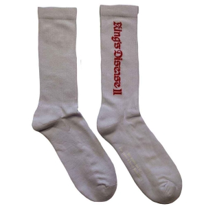 Nas - Kd Ii Uni Wht Socks (Eu 40-45) in der Gruppe MERCHANDISE / Merch / Hip Hop-Rap bei Bengans Skivbutik AB (5536151)