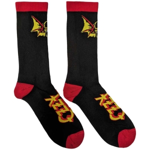 Ozzy Osbourne - Bat Uni Bl Socks (Eu 40-45) in der Gruppe MERCHANDISE / Merch / Hårdrock bei Bengans Skivbutik AB (5536165)