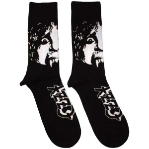 Ozzy Osbourne - Madman Uni Bl Socks (Eu 40-45) in der Gruppe MERCHANDISE / Merch / Hårdrock bei Bengans Skivbutik AB (5536168)