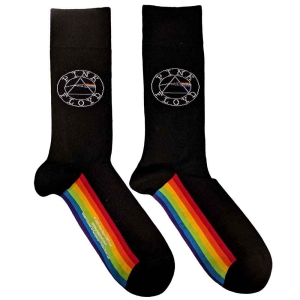 Pink Floyd - Spectrum Sole Uni Bl Socks (Eu 40-45) in der Gruppe MERCHANDISE / Merch / Pop-Rock bei Bengans Skivbutik AB (5536171)