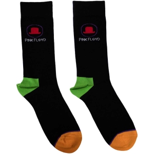Pink Floyd - Bowler Hat Uni Bl Socks (Eu 39-45) in der Gruppe MERCHANDISE / Merch / Pop-Rock bei Bengans Skivbutik AB (5536173)