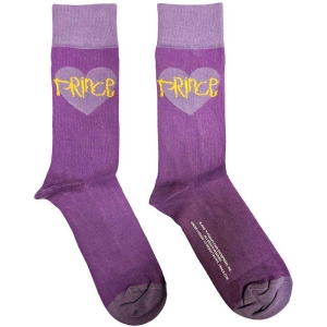 Prince - Purple Heart Uni Purp Socks (Eu 40-45) in der Gruppe MERCHANDISE / Merch / RnB-Soul bei Bengans Skivbutik AB (5536179)