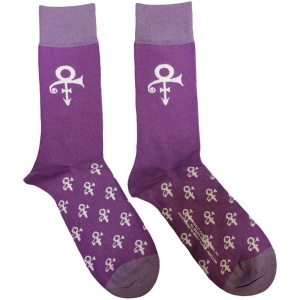 Prince - Symbol Uni Purp Socks (Eu 40-45) in der Gruppe MERCHANDISE /  /  bei Bengans Skivbutik AB (5536180)