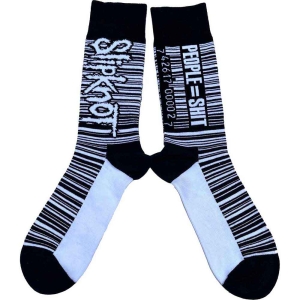 Slipknot - Barcode Uni Bl Socks (Eu 40-45) in der Gruppe MERCHANDISE /  /  bei Bengans Skivbutik AB (5536201)