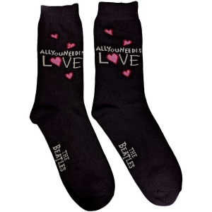 The Beatles - All You Need.. Uni Bl Socks (Eu 40-45) in der Gruppe MERCHANDISE / Merch / Pop-Rock bei Bengans Skivbutik AB (5536210)