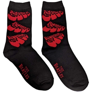 The Beatles - Rubber Soul Lady Bl Socks (Eu 37-41) in der Gruppe MERCHANDISE / Merch / Pop-Rock bei Bengans Skivbutik AB (5536227)
