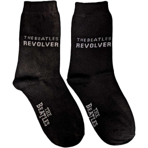 The Beatles - Revolver Lady Bl Socks (Eu 37-41) in der Gruppe MERCHANDISE / Merch / Pop-Rock bei Bengans Skivbutik AB (5536230)