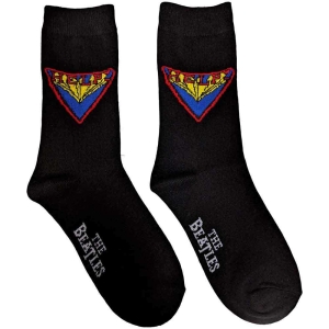 The Beatles - Help! Lady Bl Socks (Eu 37-41) in der Gruppe MERCHANDISE / Merch / Pop-Rock bei Bengans Skivbutik AB (5536233)