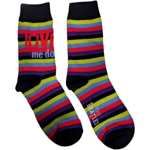 The Beatles - Love Me Do Lady Multi Socks (Eu 37-41) in der Gruppe MERCHANDISE / Merch / Pop-Rock bei Bengans Skivbutik AB (5536235)