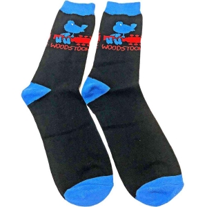 Woodstock - Logo Uni Bl Socks (Eu 40-45) in der Gruppe MERCHANDISE /  /  bei Bengans Skivbutik AB (5536259)
