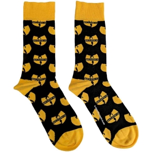 Wu-Tang Clan - Logo Repeat Uni Bl Socks (Eu 40-45) in der Gruppe MERCHANDISE / Merch / Hip Hop-Rap bei Bengans Skivbutik AB (5536263)