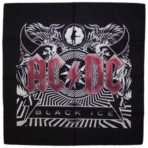 Ac/Dc - Black Ice Bandana in der Gruppe MERCH / Minsishops-merch / Ac/Dc bei Bengans Skivbutik AB (5536273)