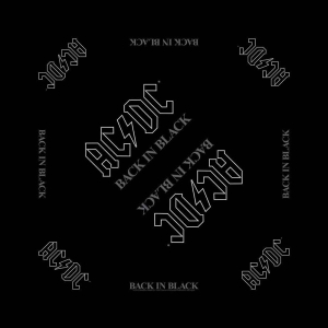 Ac/Dc - Back In Black Bandana in der Gruppe MERCH / Minsishops-merch / Ac/Dc bei Bengans Skivbutik AB (5536274)