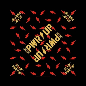 Ac/Dc - Pwr-Up Bandana in der Gruppe MERCH / Minsishops-merch / Ac/Dc bei Bengans Skivbutik AB (5536276)