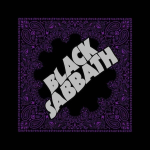 Black Sabbath - Logo Bandana in der Gruppe MERCHANDISE / Merch / Hårdrock bei Bengans Skivbutik AB (5536280)