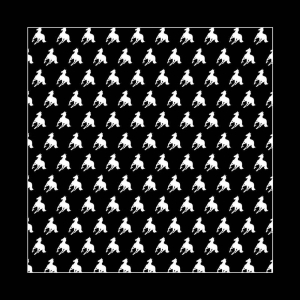 Deftones - White Pony Bandana in der Gruppe MERCHANDISE / Merch / Hårdrock bei Bengans Skivbutik AB (5536286)