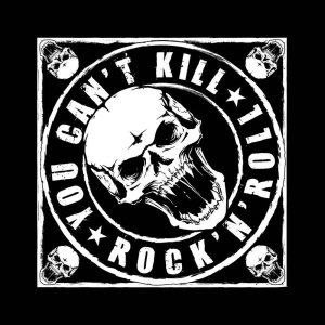 Generic - You Can't Kill Rock N Roll Bandana in der Gruppe MK Export CDON Merch bei Bengans Skivbutik AB (5536292)