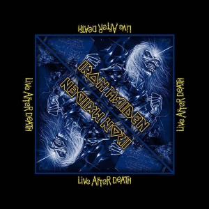 Iron Maiden - Live After Death Bandana in der Gruppe MERCHANDISE / Merch / Hårdrock bei Bengans Skivbutik AB (5536298)