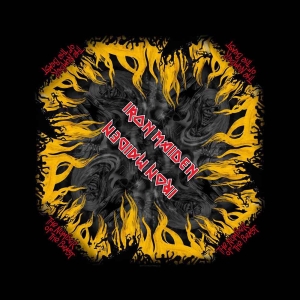 Iron Maiden - The Number Of The Beast Bandana in der Gruppe MERCHANDISE / Merch / Hårdrock bei Bengans Skivbutik AB (5536299)