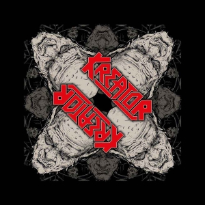 Kreator - Skull Bandana in der Gruppe MERCHANDISE / Merch / Hårdrock bei Bengans Skivbutik AB (5536307)