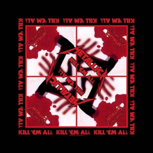 Metallica - Kill 'Em All Bandana in der Gruppe MERCHANDISE / Merch / Hårdrock bei Bengans Skivbutik AB (5536314)