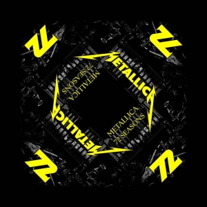 Metallica - 72 Seasons Bandana in der Gruppe MERCHANDISE / Merch / Hårdrock bei Bengans Skivbutik AB (5536318)