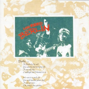 Reed Lou - Berlin in der Gruppe Minishops / Lou Reed bei Bengans Skivbutik AB (553632)