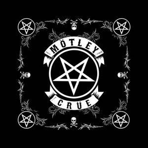 Motley Crue - Pentagram Bandana in der Gruppe MERCHANDISE / Merch / Hårdrock bei Bengans Skivbutik AB (5536320)