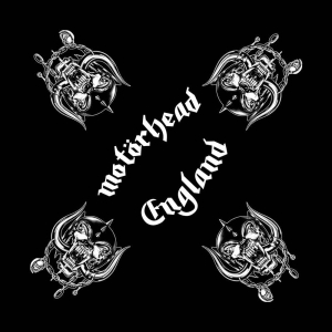 Motorhead - Warpig/England Bandana in der Gruppe MERCHANDISE / Merch / Hårdrock bei Bengans Skivbutik AB (5536322)