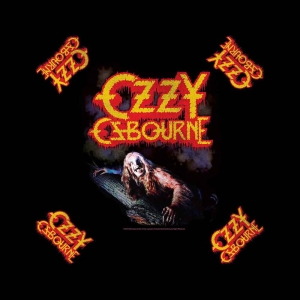 Ozzy Osbourne - Bark At The Moon Bandana in der Gruppe MERCHANDISE / Merch / Hårdrock bei Bengans Skivbutik AB (5536326)