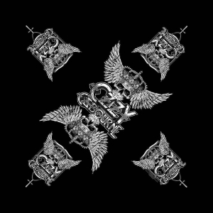 Ozzy Osbourne - Skull & Wings Bandana in der Gruppe MERCHANDISE / Merch / Hårdrock bei Bengans Skivbutik AB (5536327)