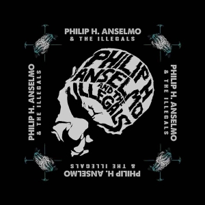 Phil Anselmo & The Illegals - Face Bandana in der Gruppe MERCHANDISE / Merch / Hårdrock bei Bengans Skivbutik AB (5536330)