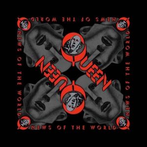 Queen - News Of The World Bandana in der Gruppe MERCHANDISE / Merch / Pop-Rock bei Bengans Skivbutik AB (5536331)