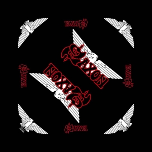 Saxon - Logo/Eagle Bandana in der Gruppe MERCHANDISE / Merch / Hårdrock bei Bengans Skivbutik AB (5536335)