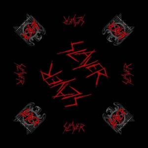 Slayer - Black Eagle Bandana in der Gruppe MERCHANDISE / Merch / Hårdrock bei Bengans Skivbutik AB (5536337)