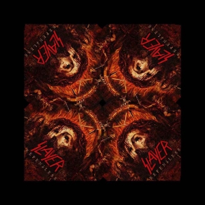 Slayer - Repentless Bandana in der Gruppe MERCHANDISE / Merch / Hårdrock bei Bengans Skivbutik AB (5536338)