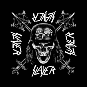 Slayer - Wehrmacht Bandana in der Gruppe MERCHANDISE / Merch / Hårdrock bei Bengans Skivbutik AB (5536339)