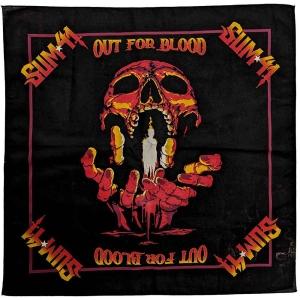 Sum 41 - Out For Blood Bl Bandana in der Gruppe MERCHANDISE / Merch / Punk bei Bengans Skivbutik AB (5536341)