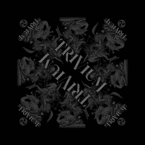 Trivium - In The Court Of The Dragon Bandana in der Gruppe MERCHANDISE / Merch / Hårdrock bei Bengans Skivbutik AB (5536345)