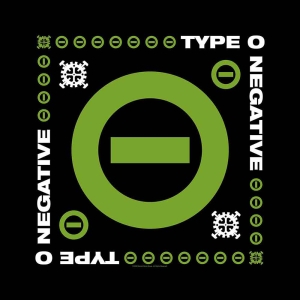 Type O Negative - Negative Symbol Bandana in der Gruppe MERCHANDISE / Merch / Hårdrock bei Bengans Skivbutik AB (5536346)