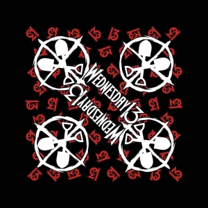 Wednesday 13 - Logo Shovels Bandana in der Gruppe MK Export CDON Merch bei Bengans Skivbutik AB (5536348)