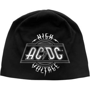 Ac/Dc - High Voltage Jd Print Beanie H in der Gruppe MERCH / Minsishops-merch / Ac/Dc bei Bengans Skivbutik AB (5536351)